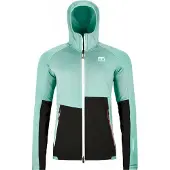 Ortovox Damen Unterjacke FLEECE RIB HOODY W