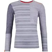 Ortovox - Women's 185 Rock'N'Wool Long Sleeve - Merinounterwäsche Gr L lila
