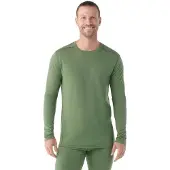 Smartwool Unterhemd Classic All-Season Merino Base Layer Long Sleeve Boxed Herren Fern Green-XXL