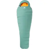Mountain Equipment - Women's Glacier 450 - Daunenschlafsack Gr Regular - Body Size: 170 cm sage