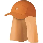 Buff - Kid's Desert Cap - Cap Gr One Size orange