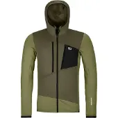 Ortovox Herren Unterjacke FLEECE GRID HOODY M