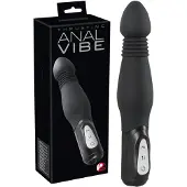 You2Toys - Analstößler Vibrator (schwarz)