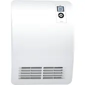 AEG Ventilatorheizung VH Comfort, LCD, Heizlüfter mit Energiesparfunktionen, 120 Min.-Kurzzeittimer, Silentmode, 2 kW, Alu, 238722