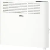 Stiebel Eltron Wandkonvektor CNS 1500 Plus LCD, 1,5 kW für ca. 20 m², LC-Display, Wochentimer, Elektroheizung energiesparend, Weiß, 205856