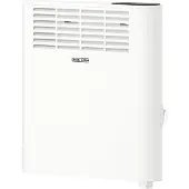 Stiebel Eltron Wandkonvektor CNS 1000 Plus LCD, 1 kW für ca. 12 m², LC-Display, Wochentimer, Elektroheizung energiesparend, Weiß, 205855