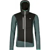 Ortovox Damen Unterjacke FLEECE GRID HOODY W