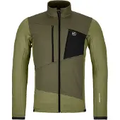 Ortovox Herren Unterjacke FLEECE GRID JACKET M