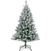 Décoris Kanadische Baumfichte d117h180 grün/weiß - Everlands