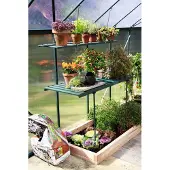 Vitavia Alutisch, abklappbar, 120x56x81cm, smaragd