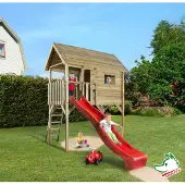 Weka Tabaluga Kinderstelzenhaus 815 Set B x T x H 383 x 257 x 332