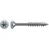 Spax Universalschraube, 5 mm, Stahl, 200 Stk., TRX 5x70 XXL - silberfarben