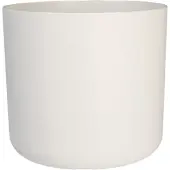 Elho Weißer Kunststoff-Blumentopf 25 cm