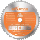 Evolution RAGE 255 mm / 28 Zähne TCT-Mehrzwecksäge