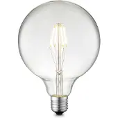 Home Sweet Home LED-Leuchtmittel 'Carbon A' klar E27 4W 400 lm dimmbar
