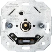 Kopp Druck-Wechselschalter / LED-Dimmer für Glüh- und 230 V Halogenlampen.