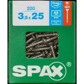 Spax STAINLESS CS 3,5X25 TX 200 PCS.