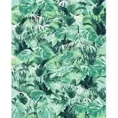 Overig Vliestapete "Digitaldruck Vlies - Evergreen - Größe 200 x 250 cm" bedruckt glatt Wohnzimmer, Schlafzimmer
