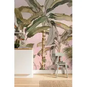 Komar Vliestapete "Digitaldruck Vlies - Plantation - Größe 350 x 270 cm" bedruckt glatt Wohnzimmer, Schlafzimmer