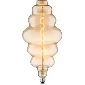 Home Sweet Home dimmbare Led Wolke Spirale E27 4W 280lm 2700k Amber