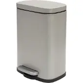 Spirella Akira, 5 l, Rechteckig, Stahl, Graubraun, Terrasse, 214 mm