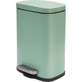 Spirella Akira, 5 l, Rechteckig, Stahl, Grün, Terrasse, 214 mm