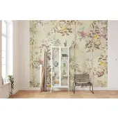 Overig Vliestapete "Digitaldruck Vlies - Cosy Bohemian - Größe 300 x 280 cm" bedruckt glatt Wohnzimmer, Schlafzimmer