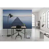 Overig Vliestapete "Digitaldruck Vlies - Infinity - Größe 450 x 280 cm" bedruckt glatt Wohnzimmer, Schlafzimmer