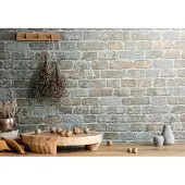 Overig Vliestapete "Holz/Stein, Modern", Steinoptik, moderne Tapete für Wohnzimmer Schlafzimmer Küche