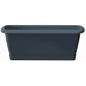 Praxis Respana, plastic, 19 cm x 59 cm, grey