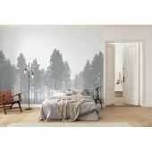 Overig Vliestapete "Digitaldruck Vlies - Nebula - Größe 350 x 250 cm" bedruckt glatt Wohnzimmer, Schlafzimmer