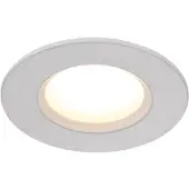Nordlux Dorado Smartlight LED Einbauleuchte 4,7W IP65 Weiss Steuerbare Lichtfarbe