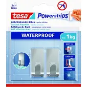 TESA Powerstrips Waterproof Haken ZOOM