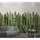 Overig Fototapete botanisch moderne Tapete für Wohnzimmer Schlafzimmer Küche