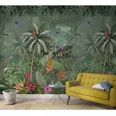 Overig Fototapete Wald moderne Tapete für Wohnzimmer Schlafzimmer Küche