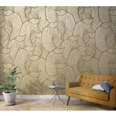 Marburg Fototapete botanisch moderne Tapete für Wohnzimmer Schlafzimmer Küche