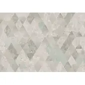 Overig Vliestapete "Digitaldruck Vlies - Harlekin Clay - Größe 400 x 280 cm" bedruckt glatt Wohnzimmer, Schlafzimmer