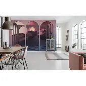Overig Vliestapete "Digitaldruck Vlies - Sands Of Time - Größe 400 x 280 cm" bedruckt glatt Wohnzimmer, Schlafzimmer