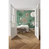 Overig Vliestapete "Digitaldruck Vlies - Blissful - Größe 200 x 250 cm" bedruckt glatt Wohnzimmer, Schlafzimmer