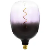 Eglo LED-Lampe T180 DEKO SPIRAL 4W 85LM 1800K DIM. LILA E27