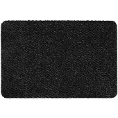 Sencys Eingangsmatte Universal Graphit 40x60 cm Fußmatte | 2 Stk