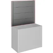 Biohort Sichtschutzelement, für Hochbeet Belvedere 100, LxH: 102x91 cm
