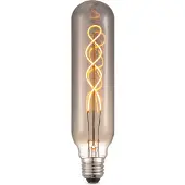 Home Sweet Home LED-Leuchtmittel 'Tube Spiral' rauch 4 W 140 lm