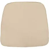 Madison Wicker Kissen Recycled Canvas Beige (48 x 48 cm)