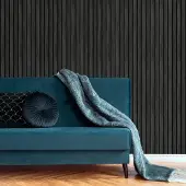 Easy Decor Vliestapete "Luxus Holz Effekt", grau, B:0,52m L:10m, Vlies, Tapeten, Vliestapete, Design Tapeten