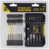 Stanley 40-tlg. Standard Bit-Set 25 / 50 mm