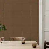 Easy Decor Vliestapete "Leder Cognac", braun, B:0,52m L:10m, Vlies, Tapeten, Vliestapete, Design Tapeten