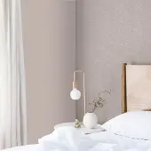 DecoMode Vliestapete "LINEN SHIMMER" uni Design Tapeten