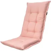 Madison Tuinstoelkussen hohe Rückenlehne 50x123 cm Napels salmone wasserabweisend