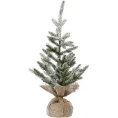 Décoris künstlicher Weihnachtsbaum Schnee Dekoration Ø30xH60cm Baum